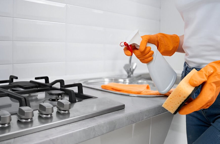 Kitchen Deep Cleaning
